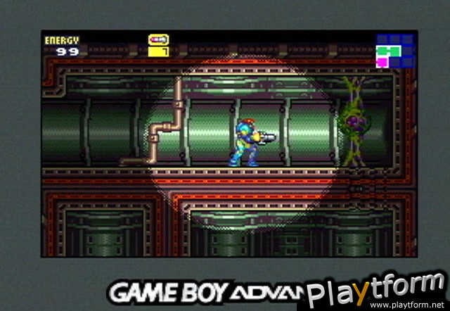 Metroid Fusion (Game Boy Advance)