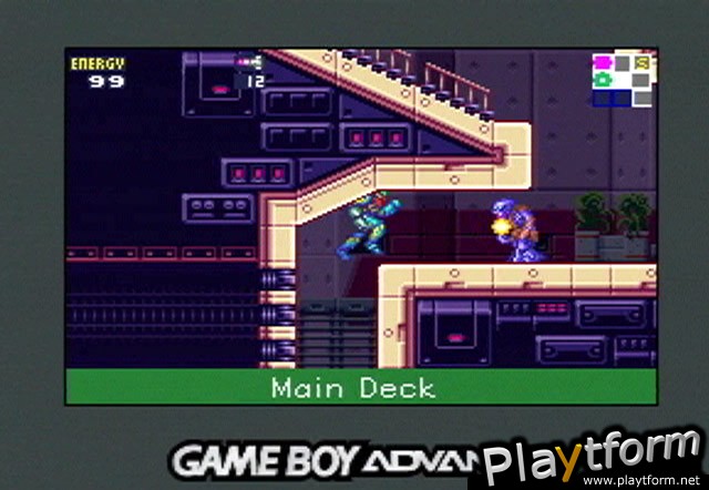Metroid Fusion (Game Boy Advance)