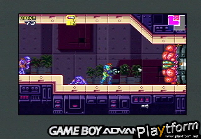 Metroid Fusion (Game Boy Advance)