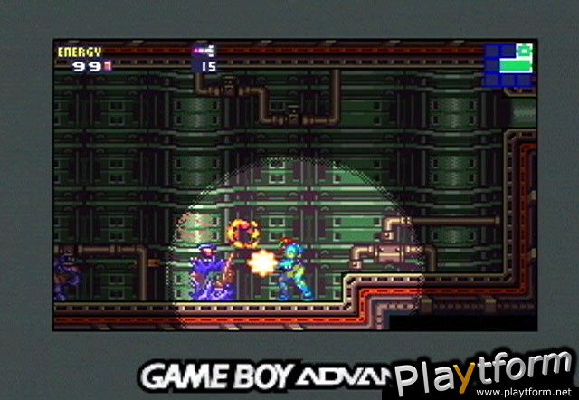 Metroid Fusion (Game Boy Advance)