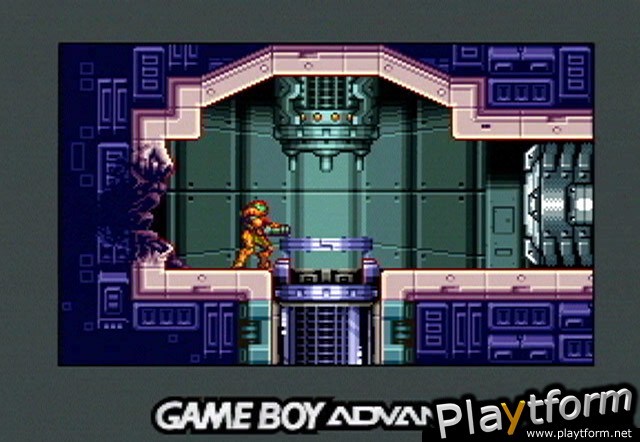 Metroid Fusion (Game Boy Advance)