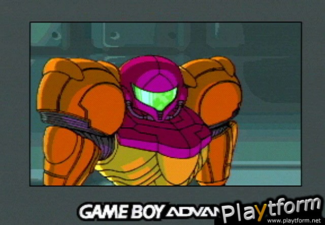 Metroid Fusion (Game Boy Advance)