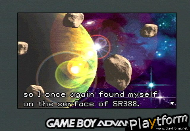 Metroid Fusion (Game Boy Advance)