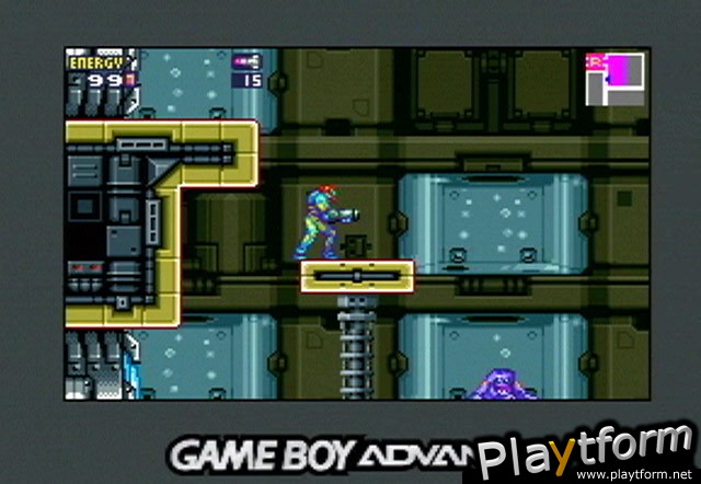 Metroid Fusion (Game Boy Advance)