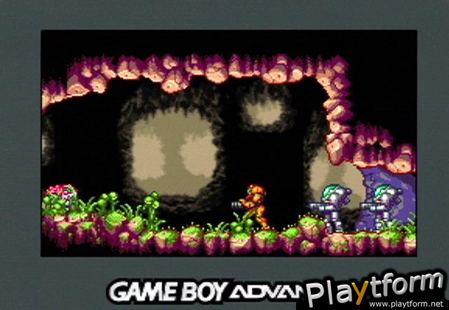 Metroid Fusion (Game Boy Advance)