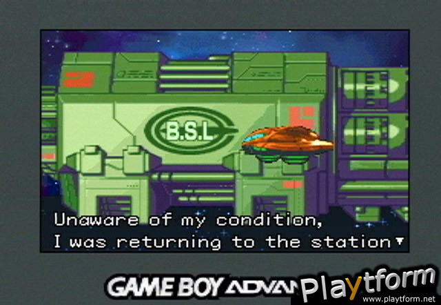 Metroid Fusion (Game Boy Advance)