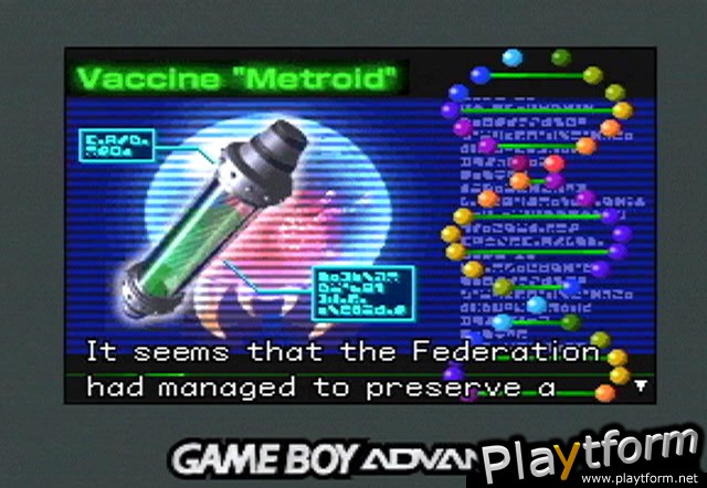 Metroid Fusion (Game Boy Advance)
