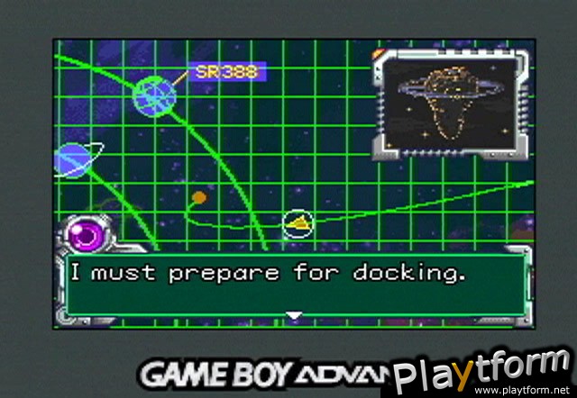 Metroid Fusion (Game Boy Advance)