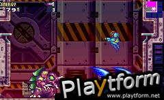 Metroid Fusion (Game Boy Advance)