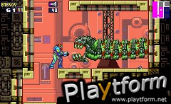 Metroid Fusion (Game Boy Advance)