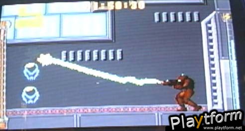 Metroid Fusion (Game Boy Advance)