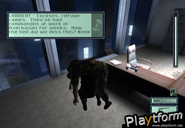 Tom Clancy's Splinter Cell (Xbox)
