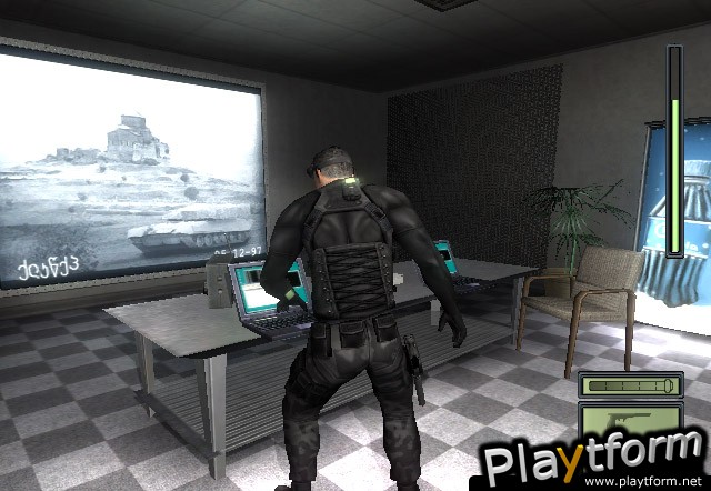 Tom Clancy's Splinter Cell (Xbox)