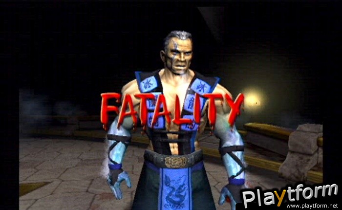 Mortal Kombat: Deadly Alliance (PlayStation 2)