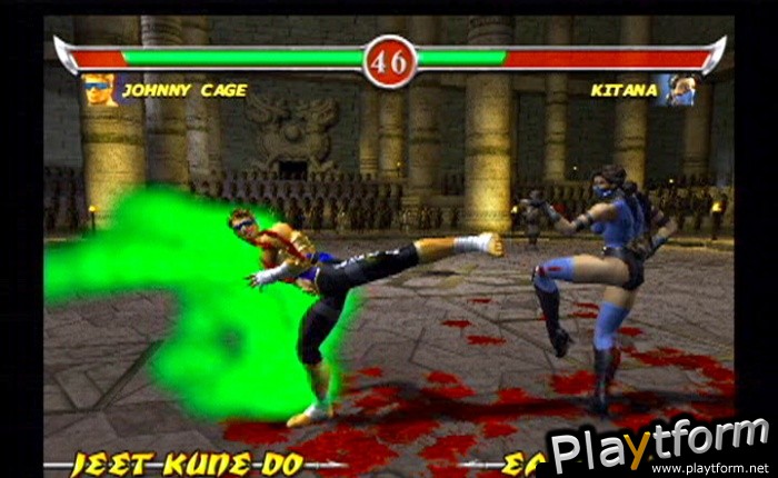 Mortal Kombat: Deadly Alliance (PlayStation 2)