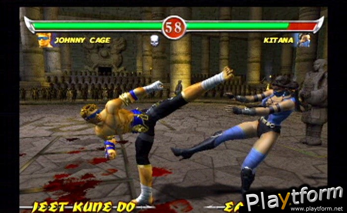 Mortal Kombat: Deadly Alliance (PlayStation 2)