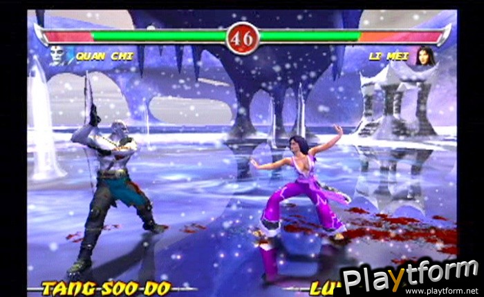Mortal Kombat: Deadly Alliance (PlayStation 2)