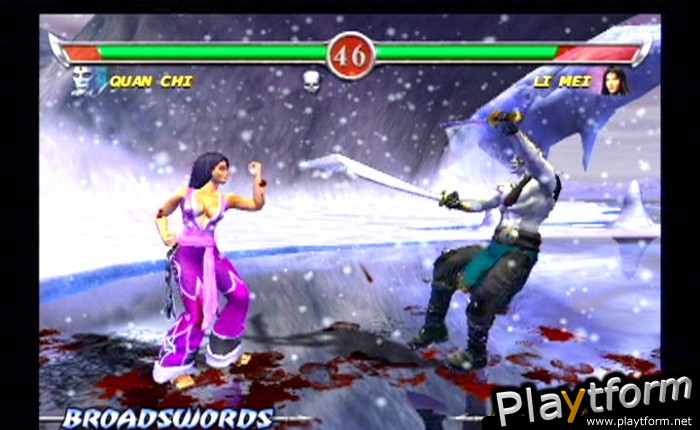 Mortal Kombat: Deadly Alliance (PlayStation 2)