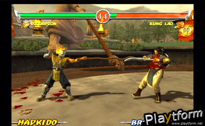 Mortal Kombat: Deadly Alliance (PlayStation 2)