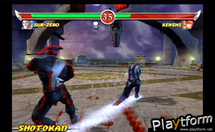 Mortal Kombat: Deadly Alliance (PlayStation 2)