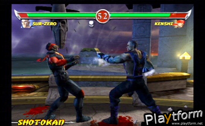 Mortal Kombat: Deadly Alliance (PlayStation 2)