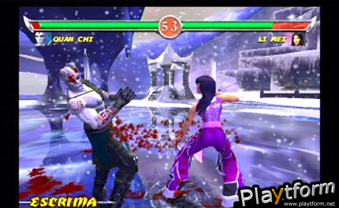 Mortal Kombat: Deadly Alliance (PlayStation 2)