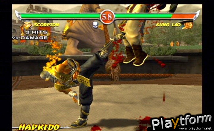 Mortal Kombat: Deadly Alliance (PlayStation 2)