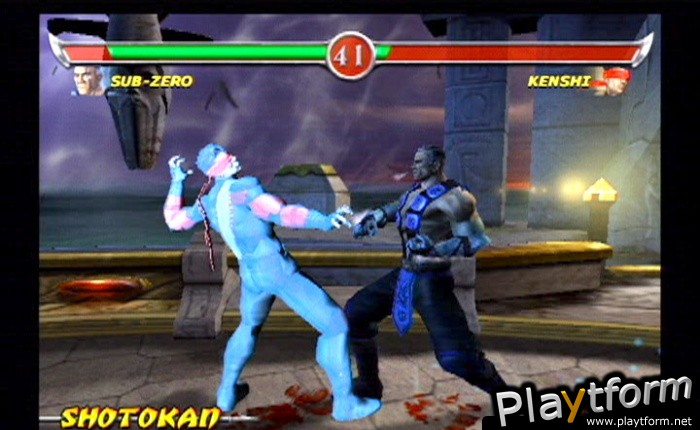 Mortal Kombat: Deadly Alliance (PlayStation 2)