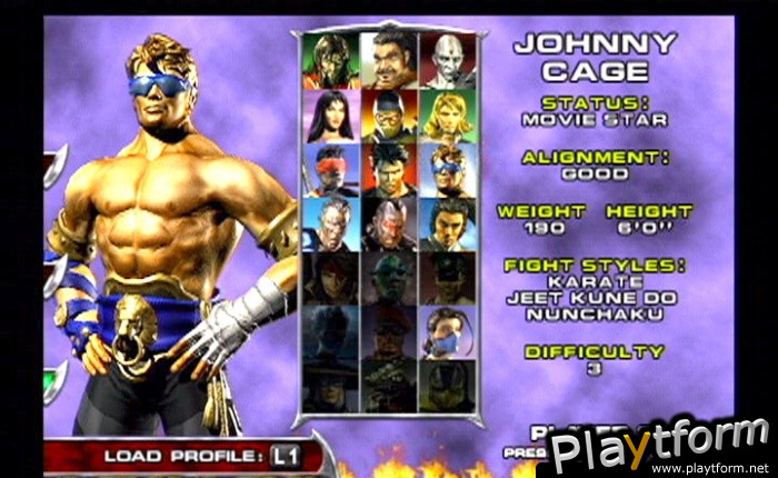 Mortal Kombat: Deadly Alliance (PlayStation 2)