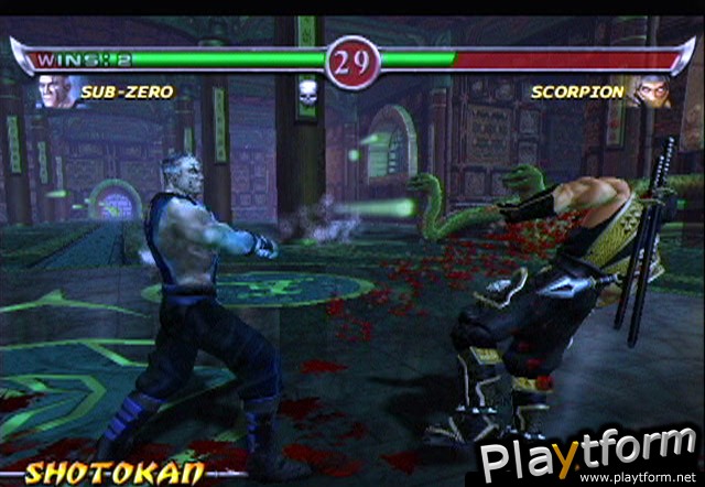 Mortal Kombat: Deadly Alliance (PlayStation 2)