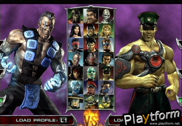 Mortal Kombat: Deadly Alliance (PlayStation 2)