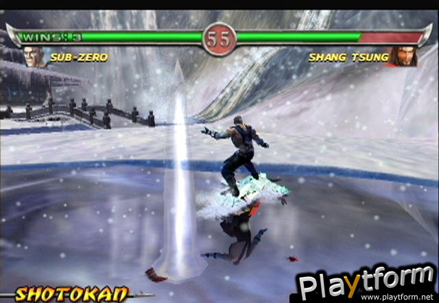 Mortal Kombat: Deadly Alliance (PlayStation 2)