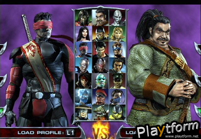 Mortal Kombat: Deadly Alliance (PlayStation 2)
