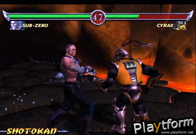 Mortal Kombat: Deadly Alliance (PlayStation 2)