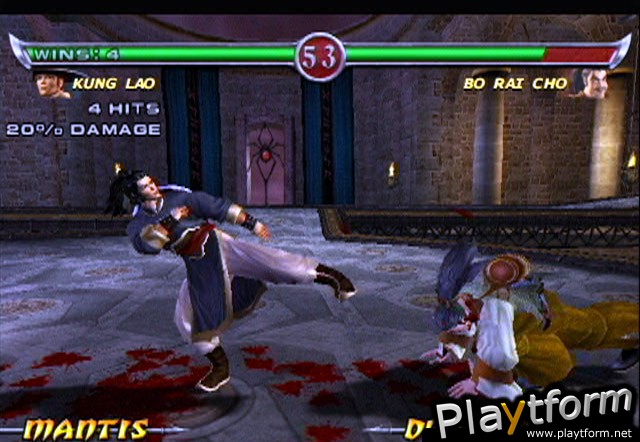 Mortal Kombat: Deadly Alliance (PlayStation 2)
