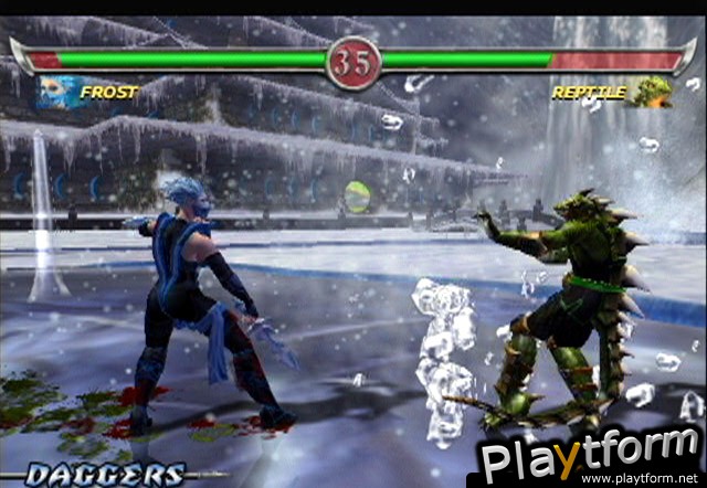 Mortal Kombat: Deadly Alliance (PlayStation 2)