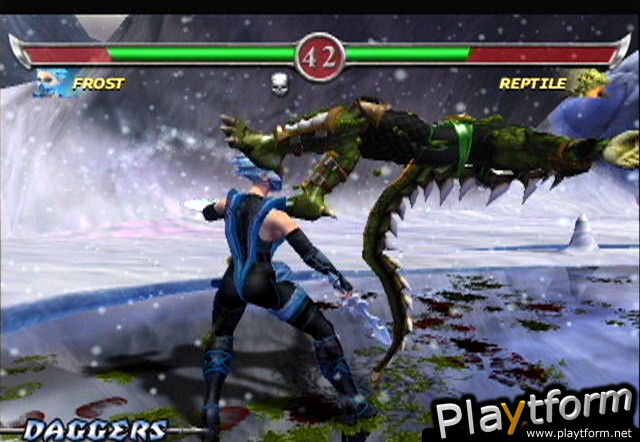 Mortal Kombat: Deadly Alliance (PlayStation 2)