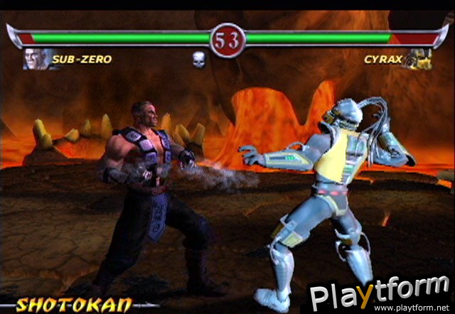 Mortal Kombat: Deadly Alliance (PlayStation 2)