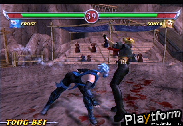 Mortal Kombat: Deadly Alliance (PlayStation 2)