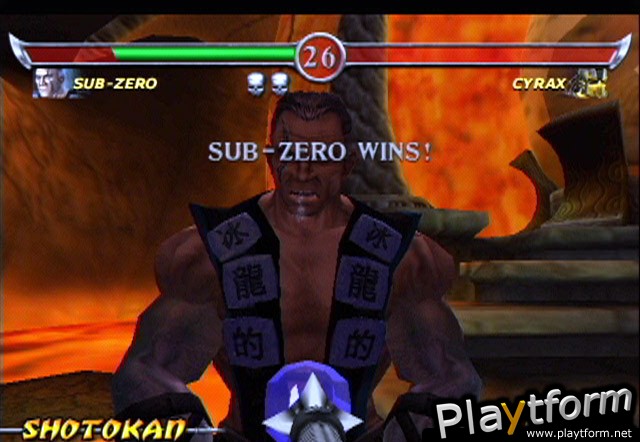 Mortal Kombat: Deadly Alliance (PlayStation 2)
