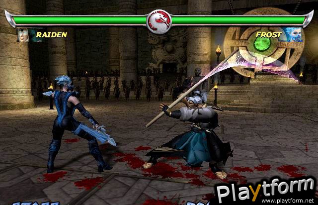 Mortal Kombat: Deadly Alliance (PlayStation 2)