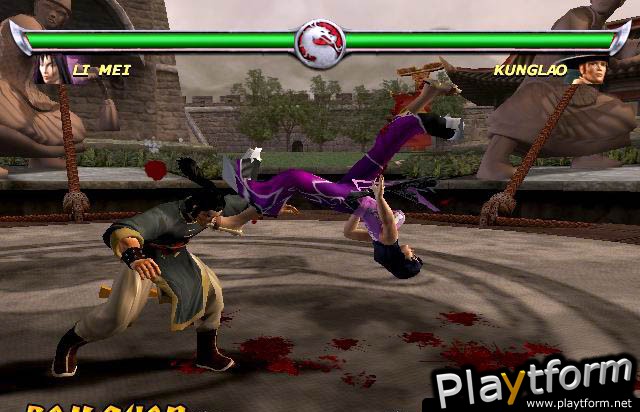 Mortal Kombat: Deadly Alliance (PlayStation 2)