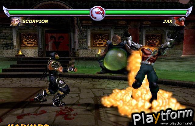 Mortal Kombat: Deadly Alliance (PlayStation 2)