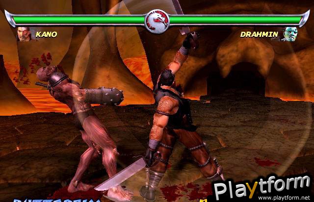Mortal Kombat: Deadly Alliance (PlayStation 2)