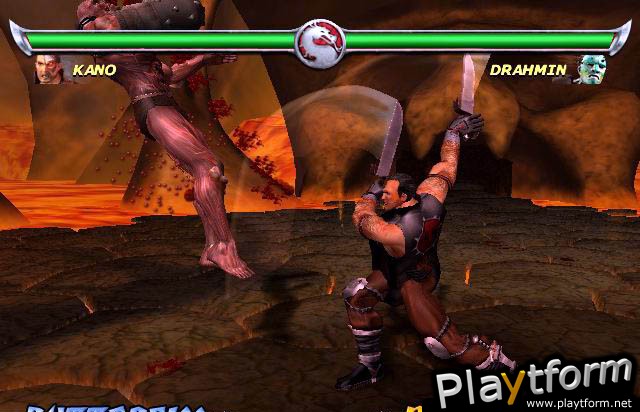 Mortal Kombat: Deadly Alliance (PlayStation 2)