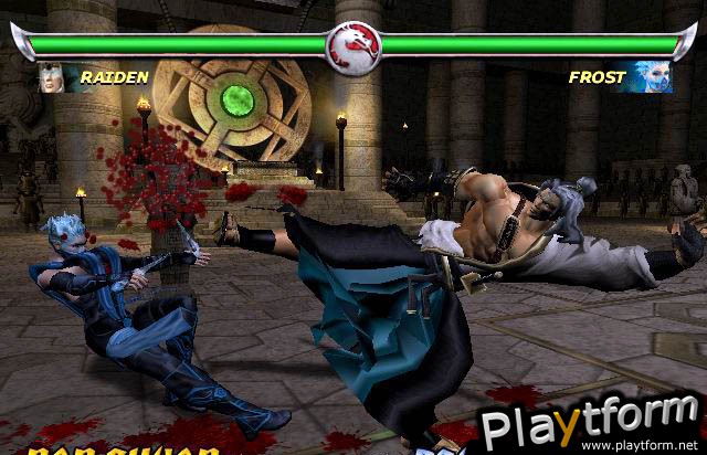 Mortal Kombat: Deadly Alliance (PlayStation 2)