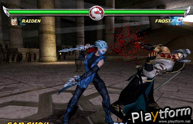 Mortal Kombat: Deadly Alliance (PlayStation 2)