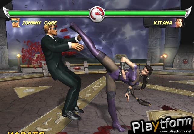 Mortal Kombat: Deadly Alliance (PlayStation 2)