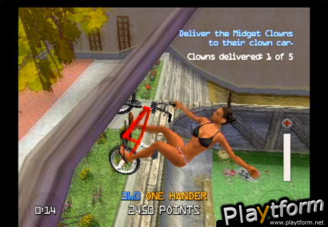 BMX XXX (PlayStation 2)
