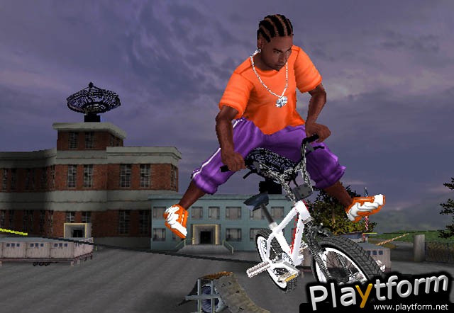 BMX XXX (PlayStation 2)